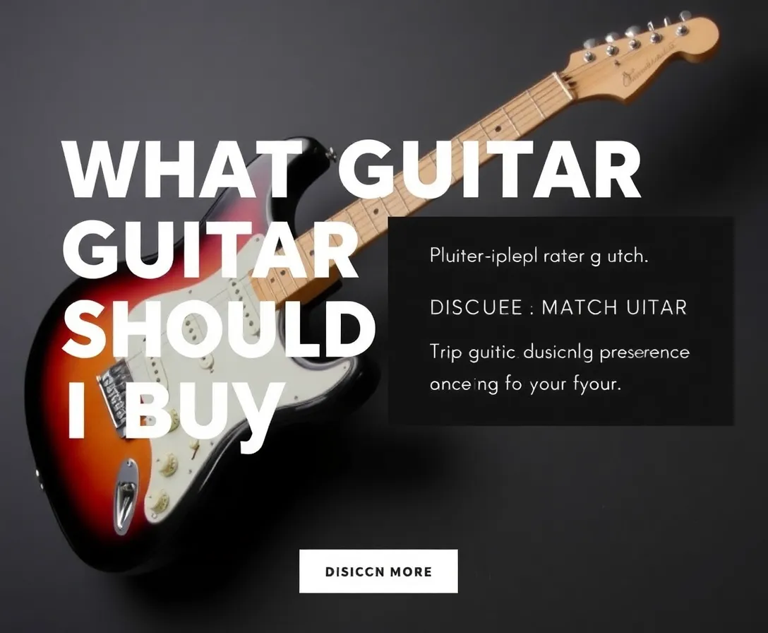 What Guitar Should I Buy? Quiz