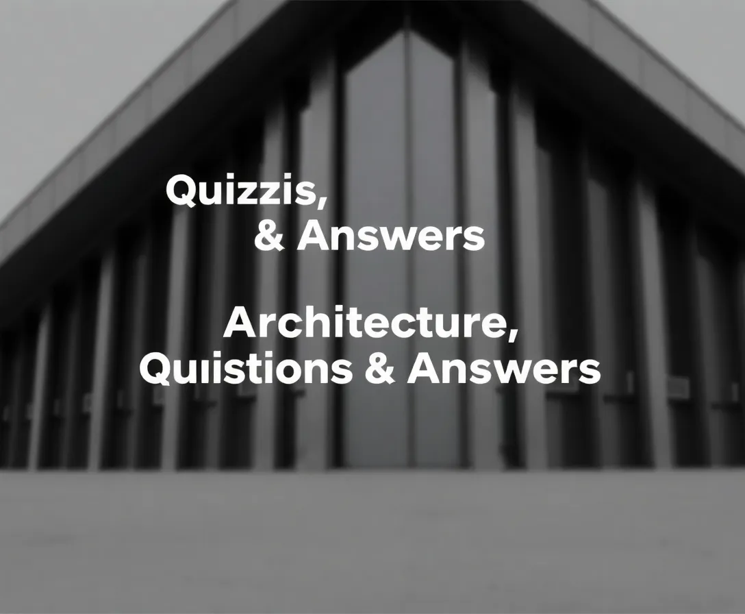 Architecture Style Assessment