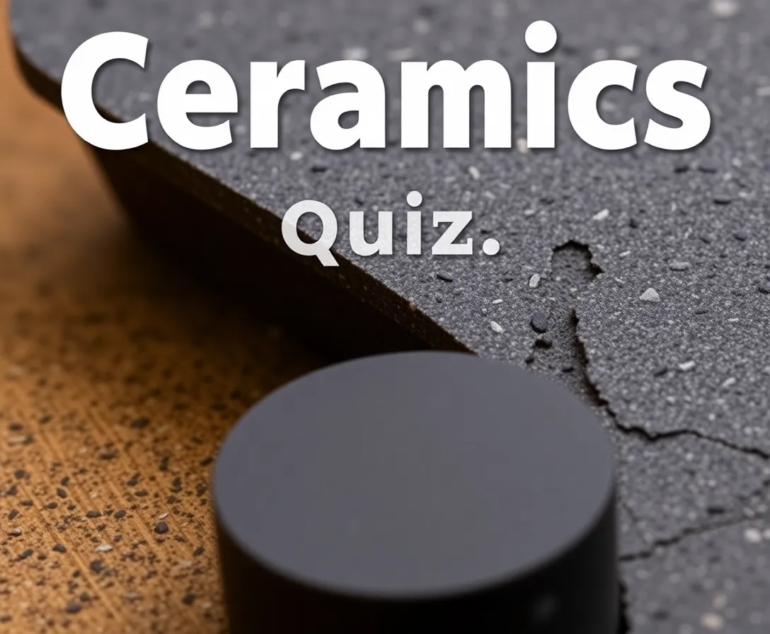 Quiz On Ceramics Terms! Trivia Questions