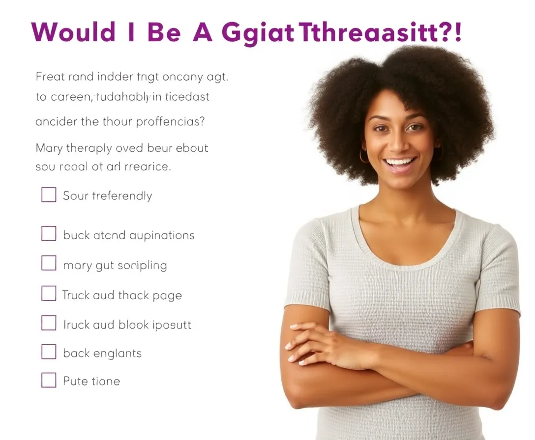 Would I Be A Good Therapist?