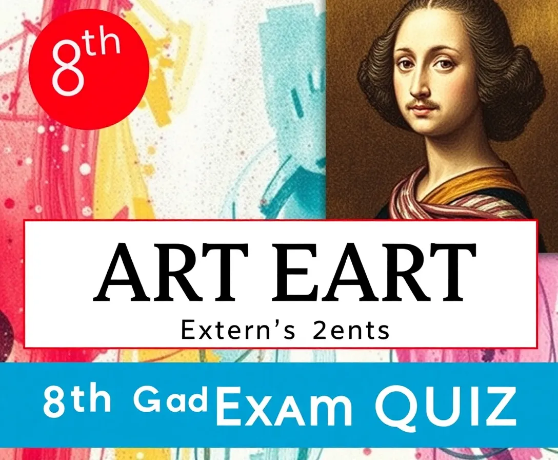 8th Grade Art Style Quiz