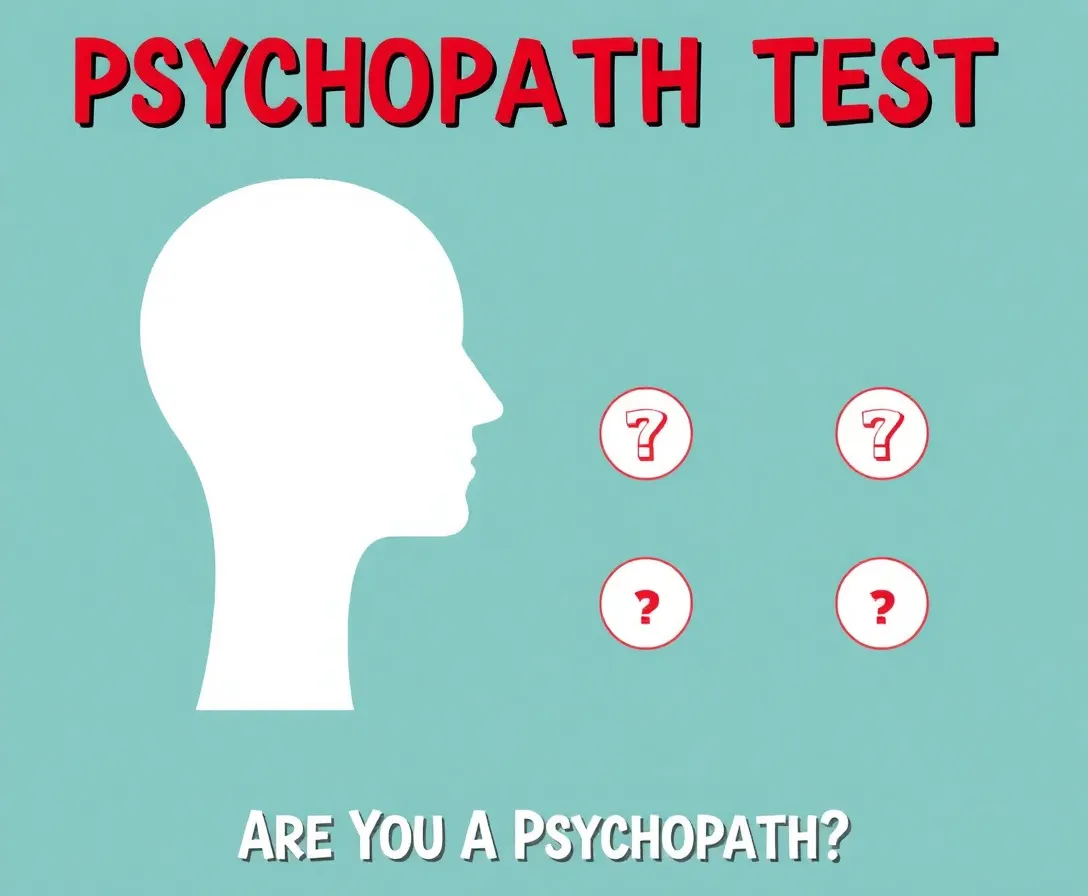 Psychopath Test: Are You A Psychopath? Quiz