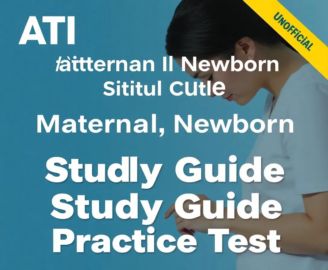 ATI Maternal Newborn Final Study Guide Practice Test