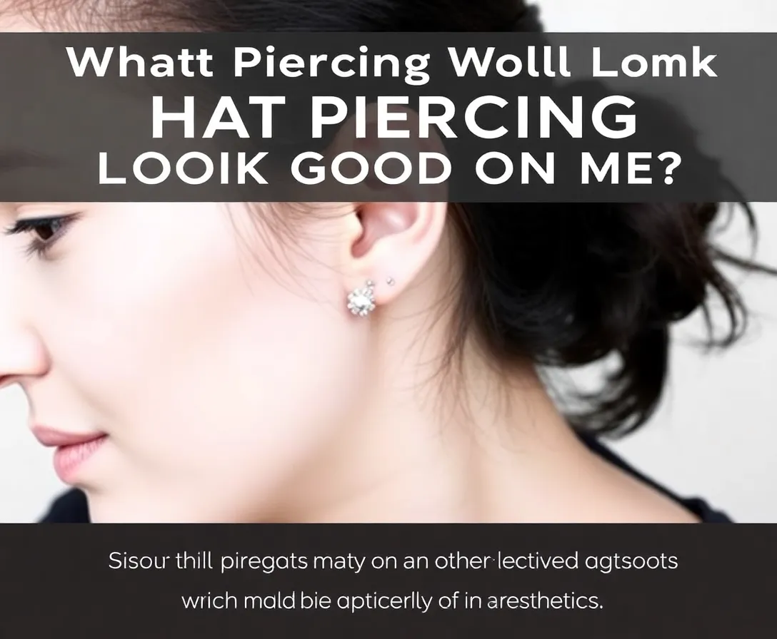 What Piercing Would Look Good On Me? Quiz