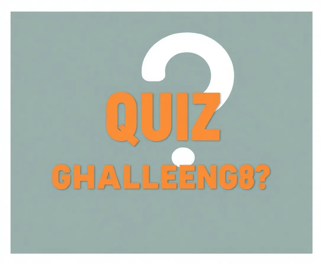 Do Not Take This Quiz If You Are High
