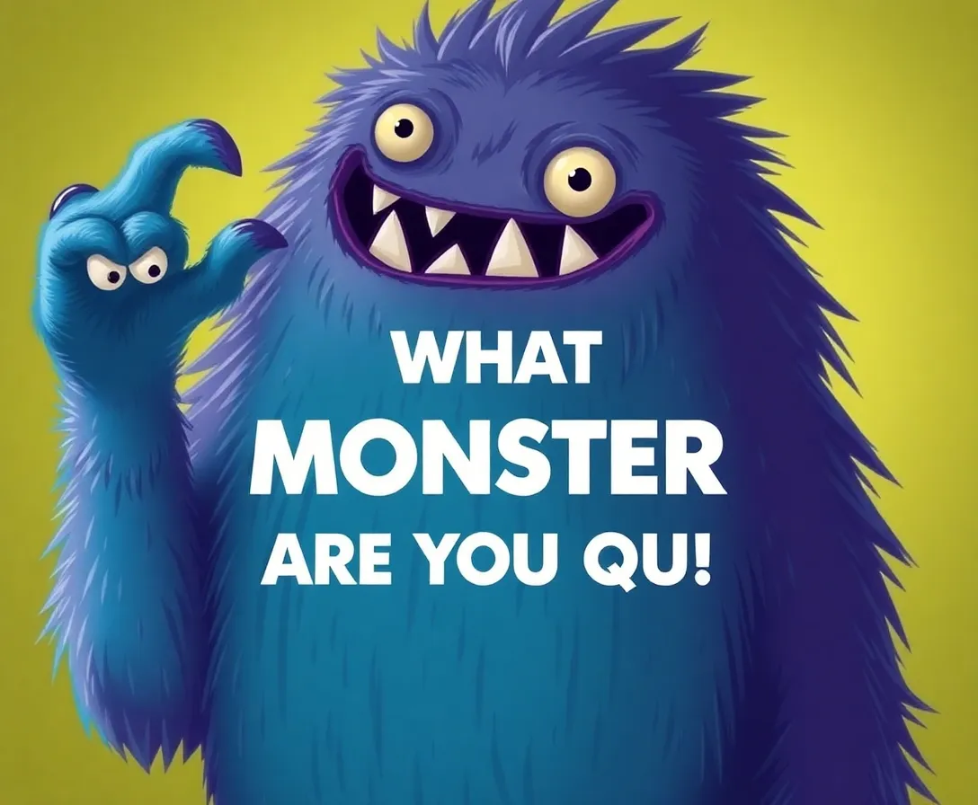 What Modern Monster Are You?