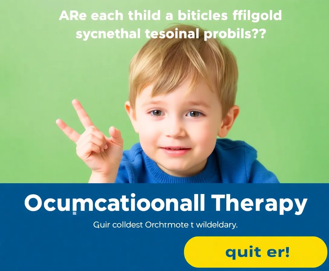 Does Your Child Need Occupational Therapy?