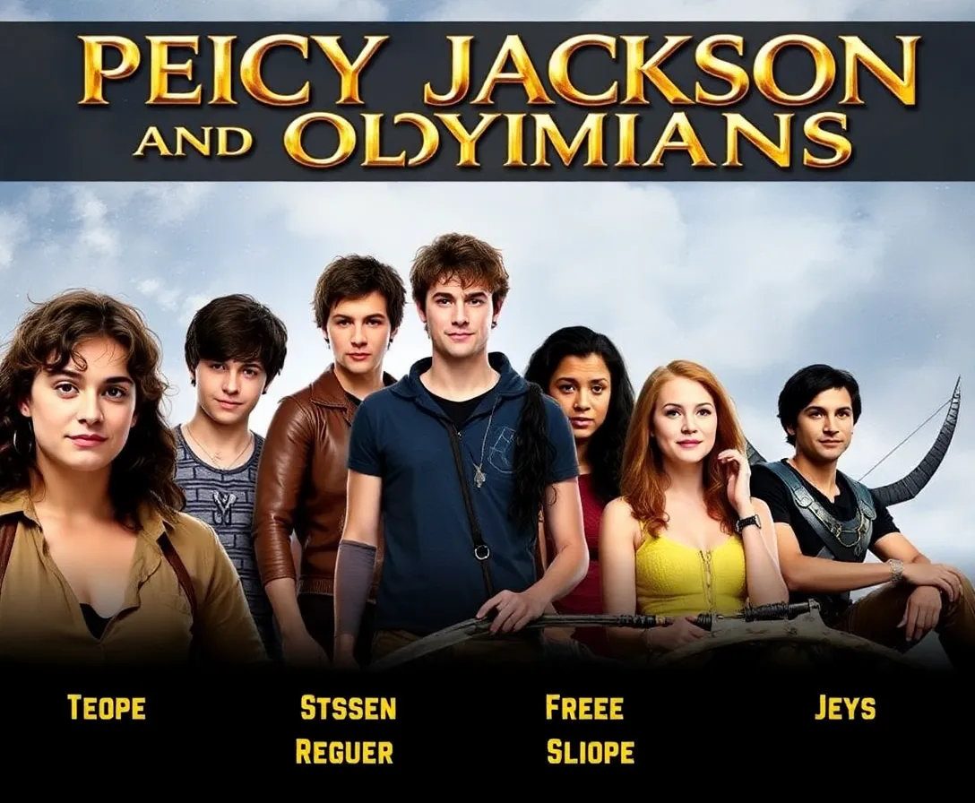 It's Time To Discover Your Inner 'Percy Jackson' Character With The Cast