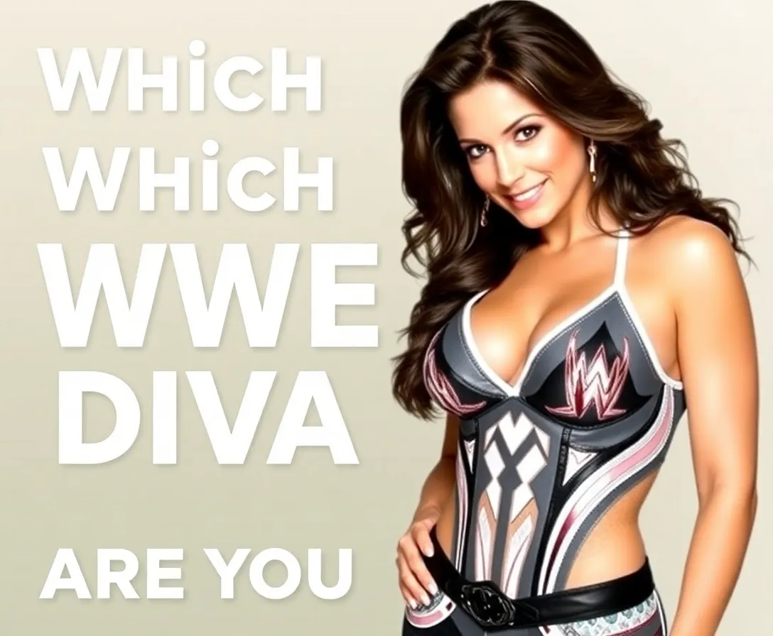 Which WWE Diva Are You Quiz