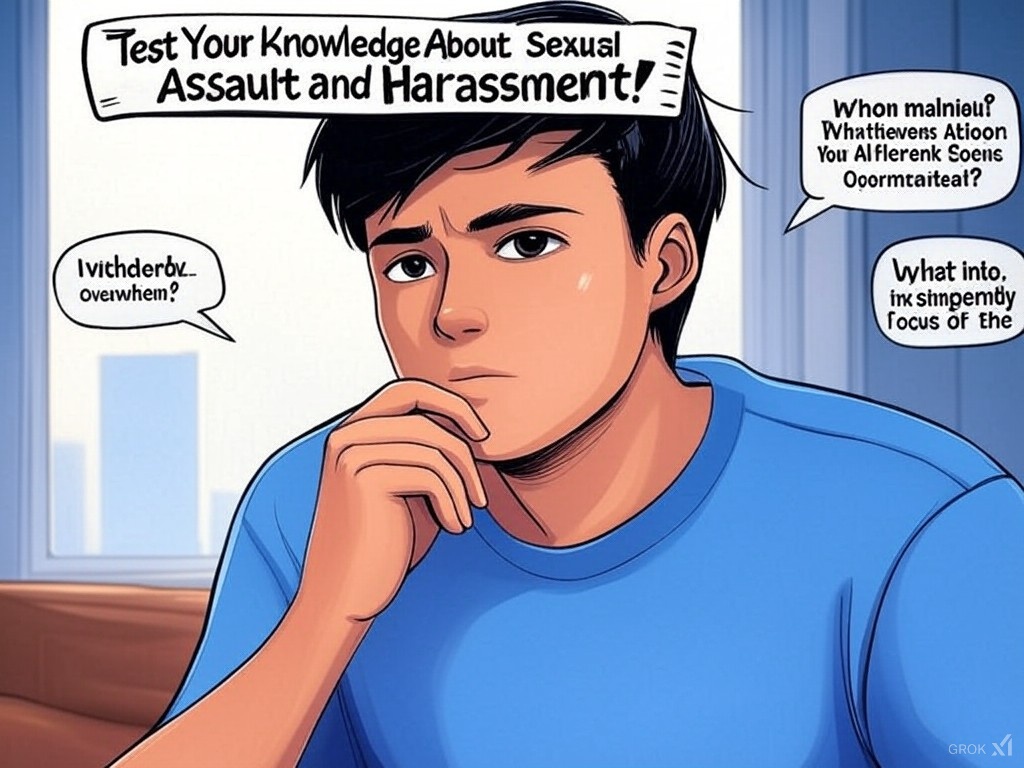 Test Your Knowledge About Sexual Assault and Harassment