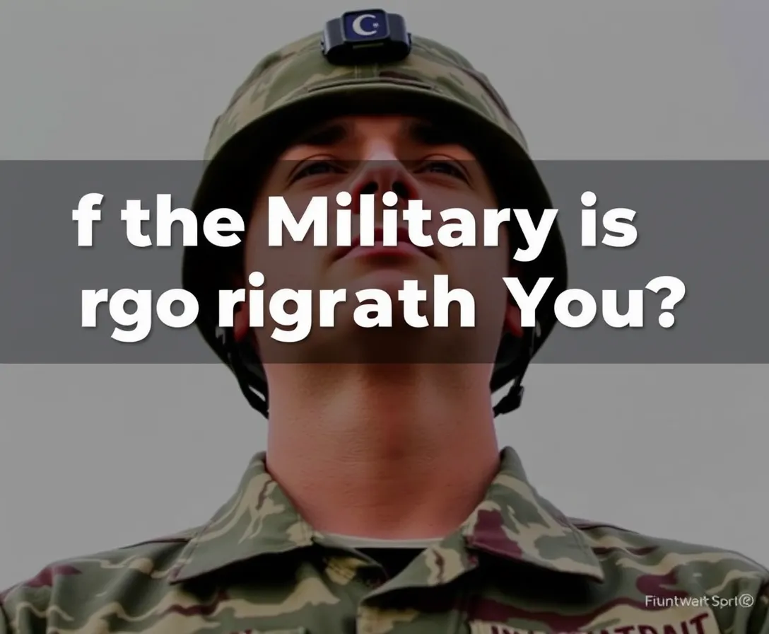 Should I Join The Military? Quiz