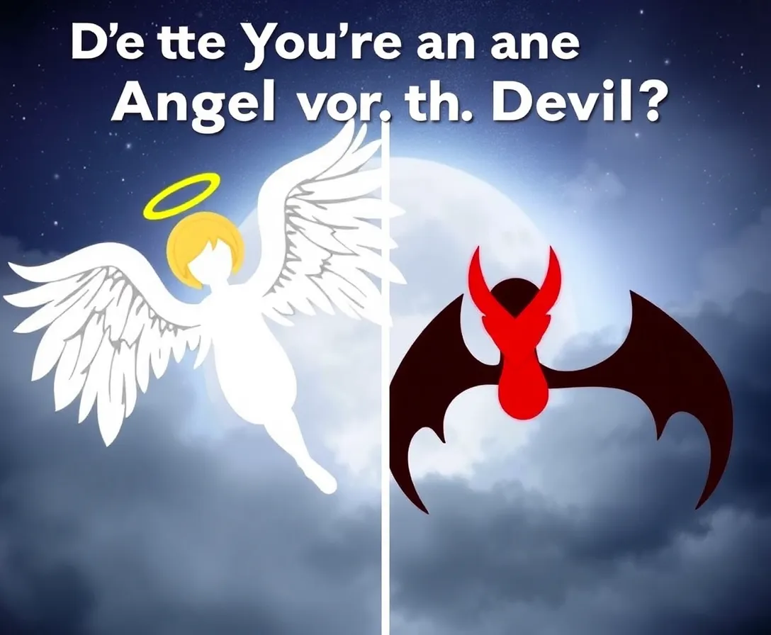 Are You An Angel Or A Devil?