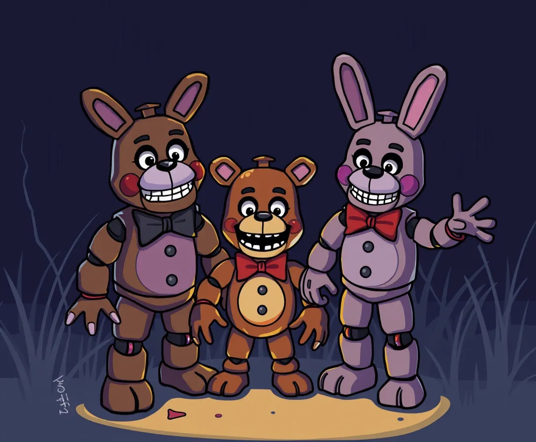 Hard FNAF Quiz: How Well Do You Know FNAF?