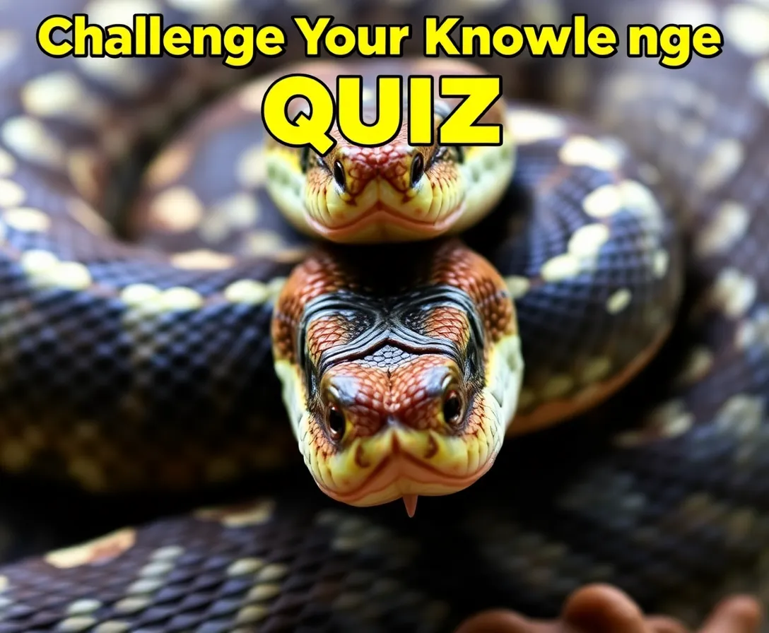 Ultimate Snake Quiz