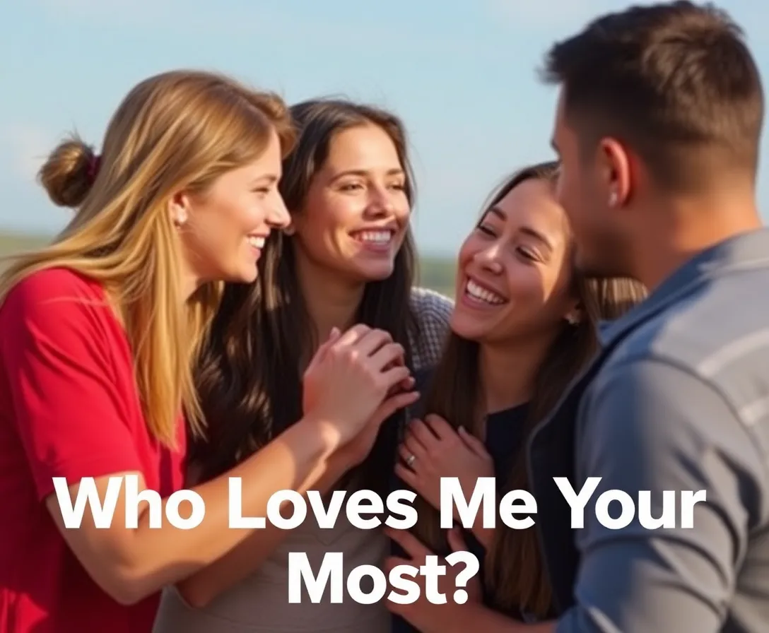 Who Loves Me The Most? Quiz