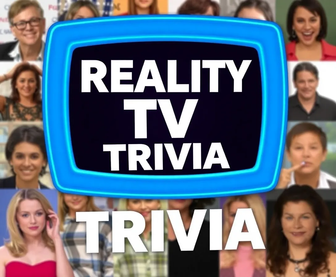 Reality TV Trivia: Updated Challenge!