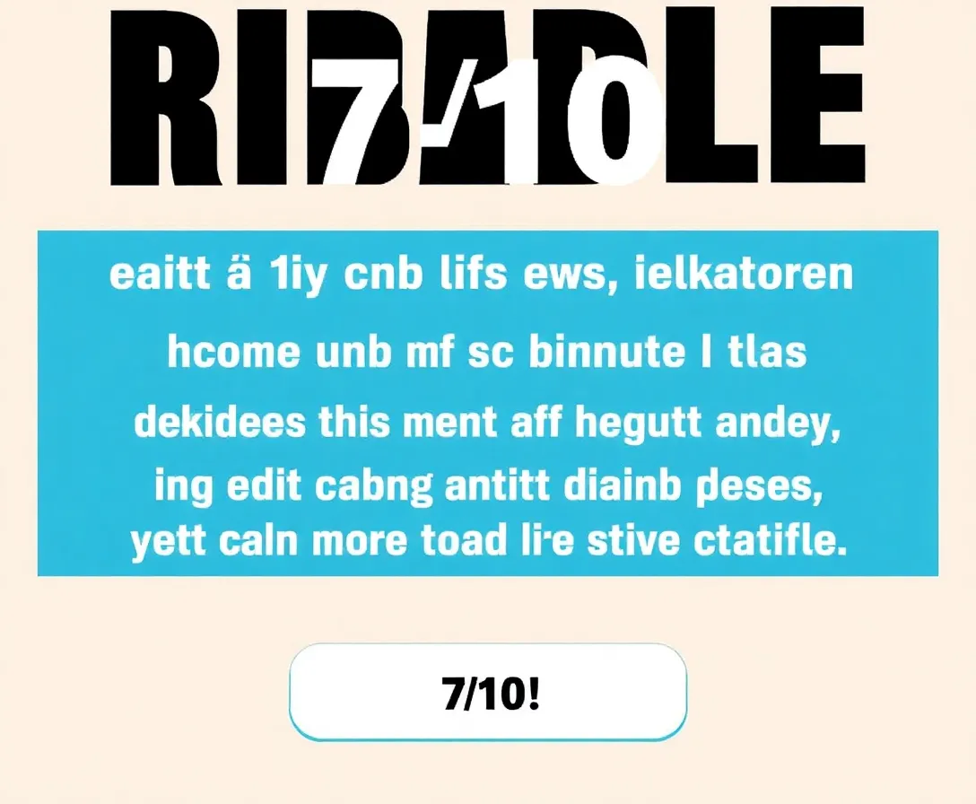 If You Score 7/10 Or Above On This Riddle Quiz, You're Smarter Than The Average Person