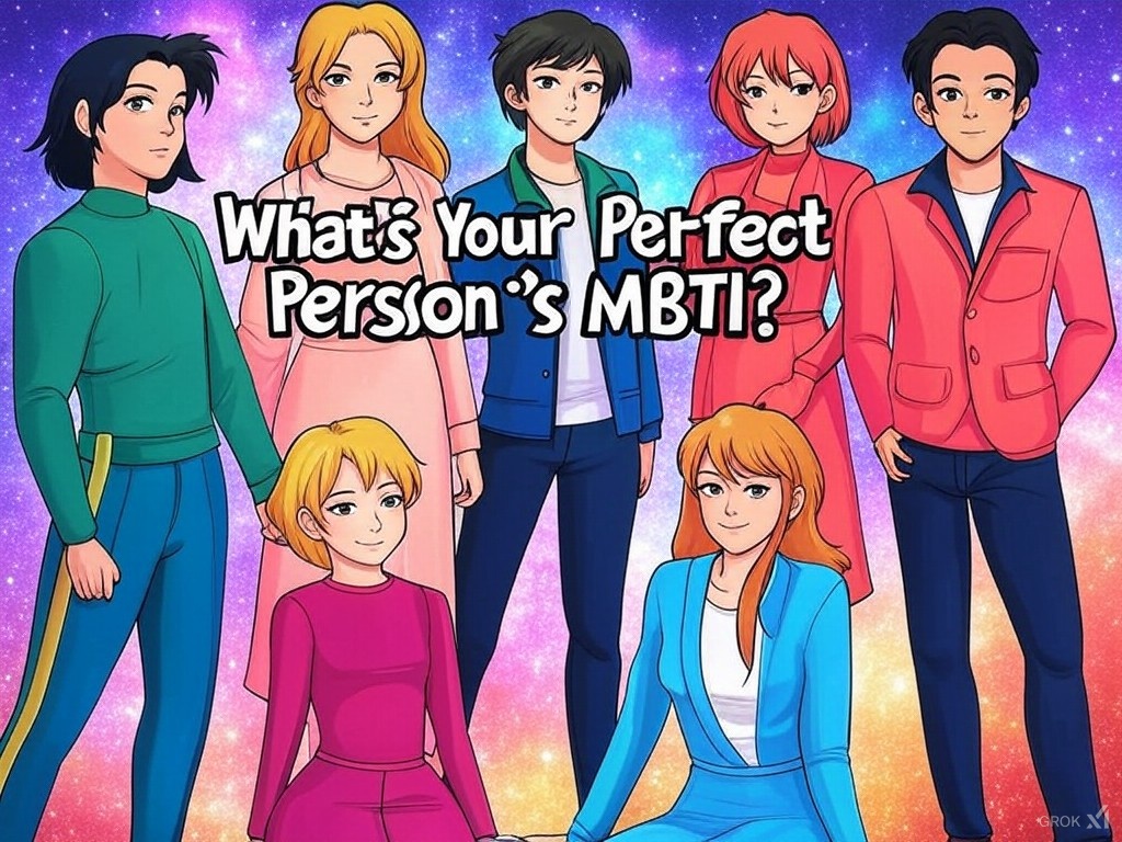 What’s Your Perfect Person’s MBTI? 💭✨