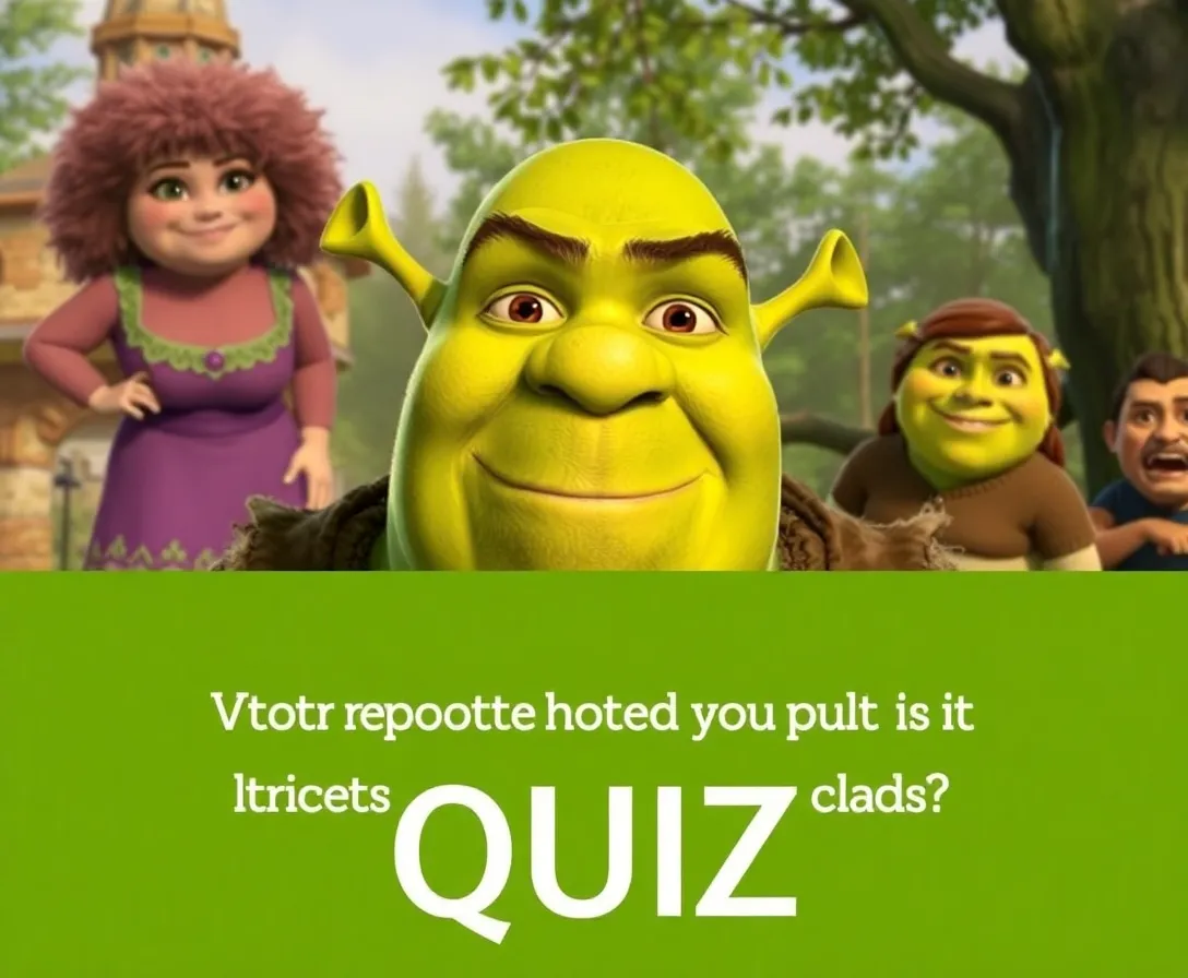 Shrek Trivia Quiz: How Well Do You Remember The Movie 'Shrek?'