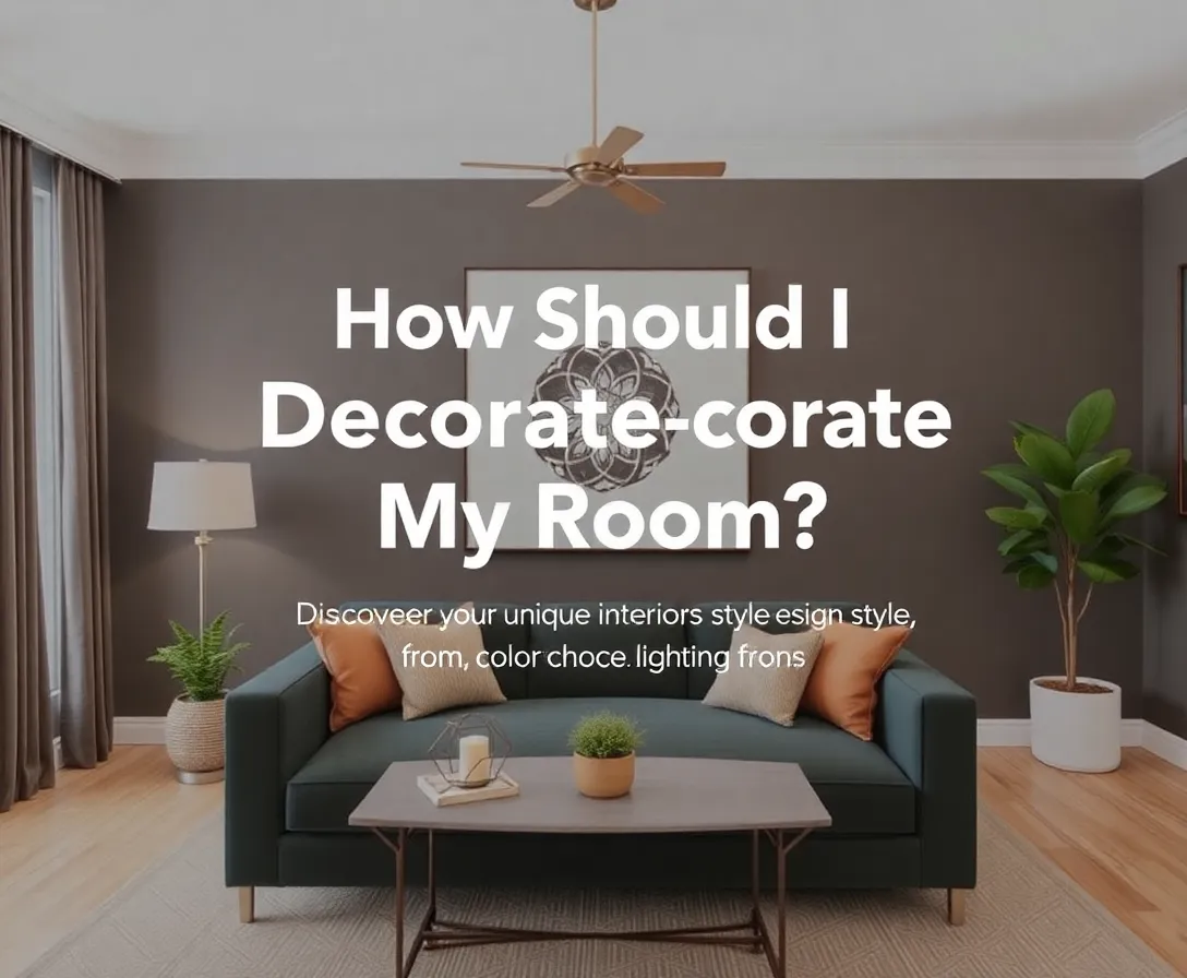 How Should I Decorate My Room? Quiz