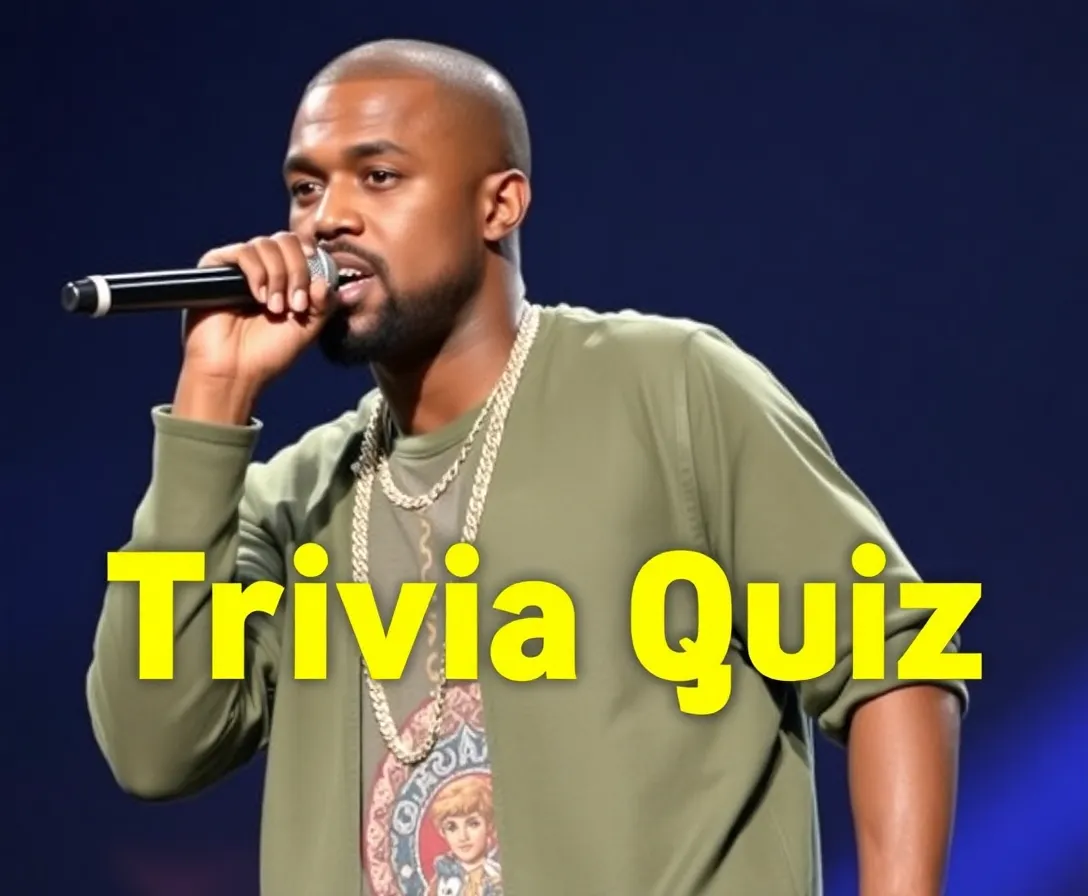 Trivia Quiz On Kanye West!
