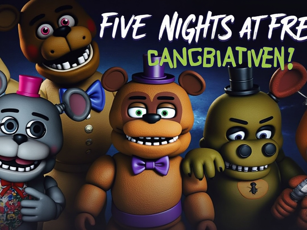 Which Five Nights at Freddy's Character Are You?