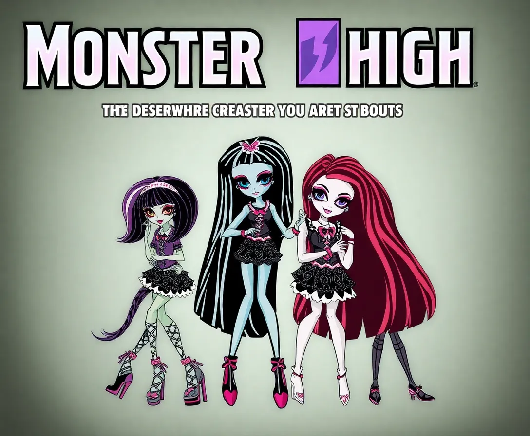 What Kind of Monster are You? (Monster High)