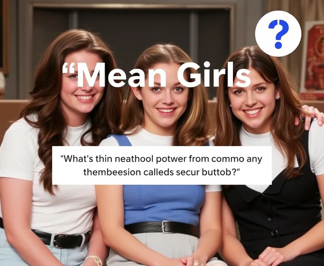 Which Mean Girls Character Are You?