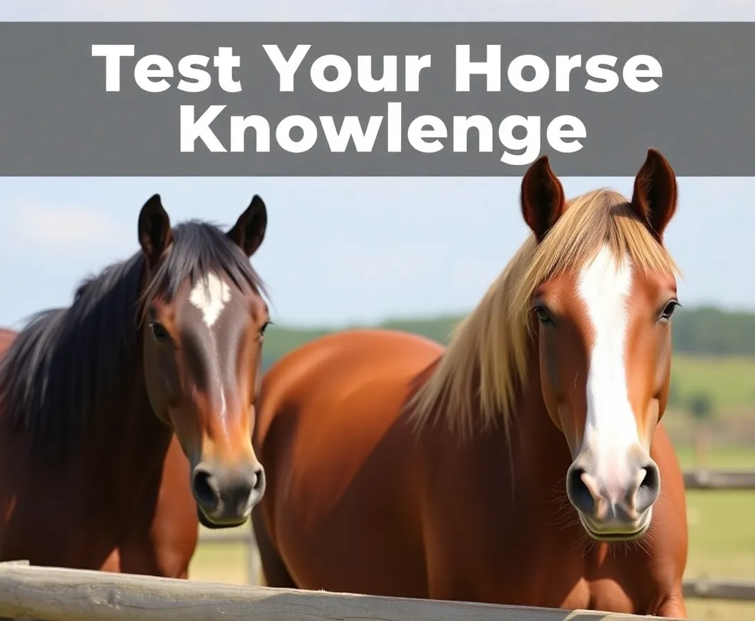 Basic Horse Trivia Quiz For Beginners