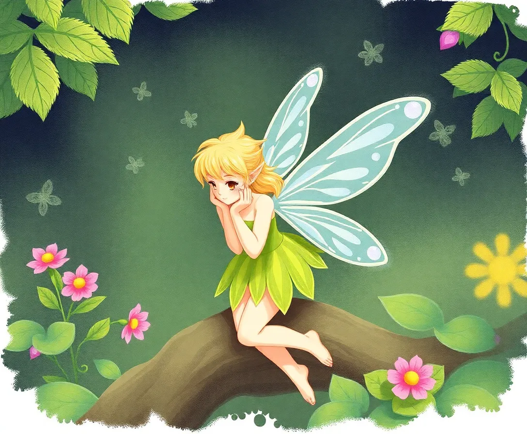 What Kind Of Fairy Are You?