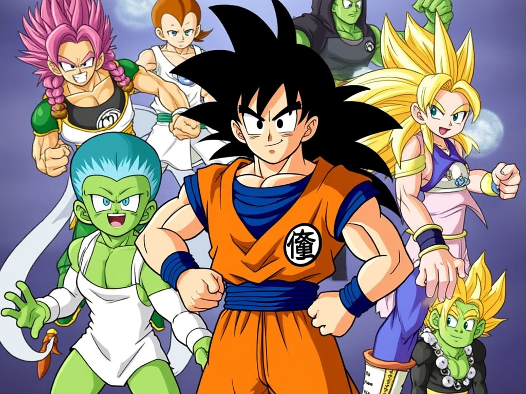 Which Dragon Ball Character Are You?