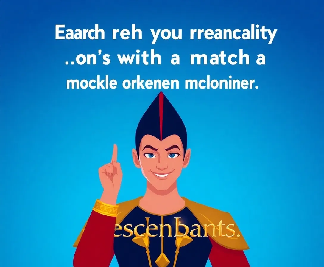 Discover Which Original "Descendants" Character Matches Your Personality Perfectly