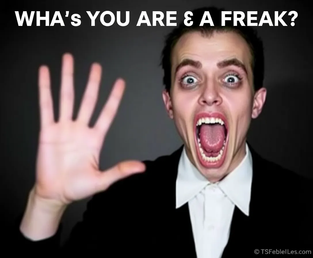 Am I Really A Freak ?