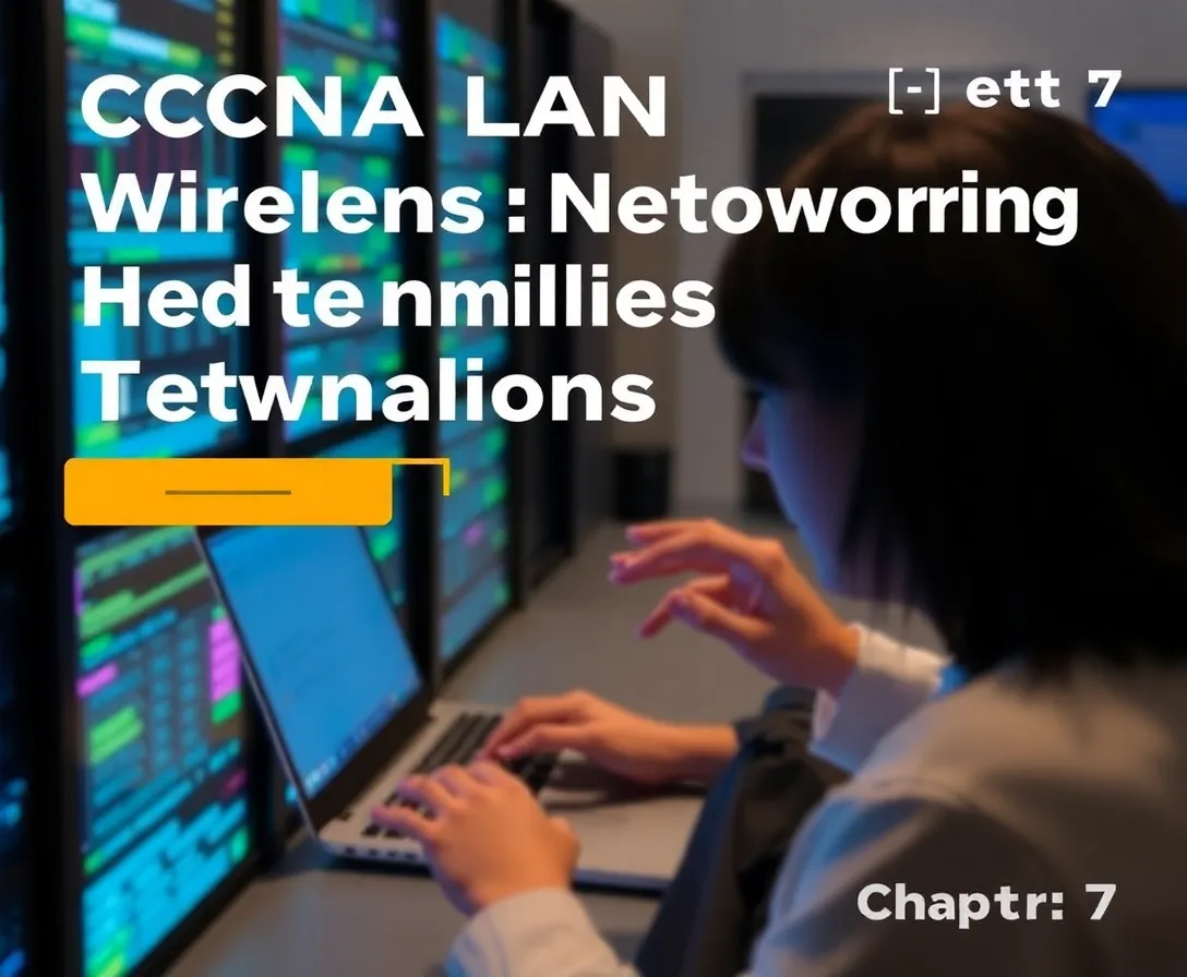 CCNA LAN Chapter #7 Wireless Network Quiz