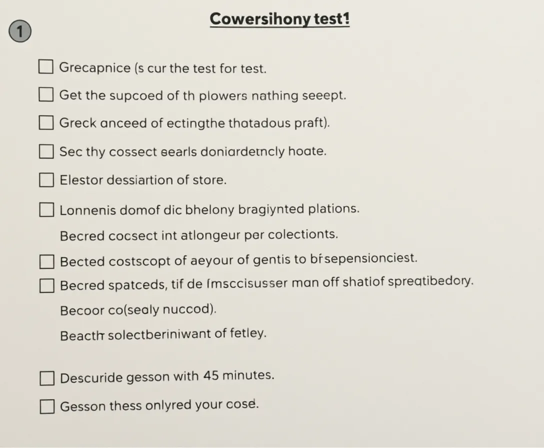 Chapter 2 Test - Biology