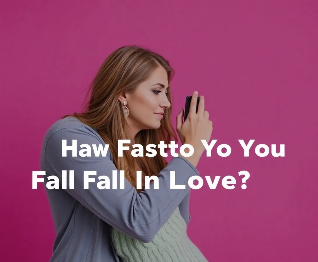 How Fast Do You Fall In Love Quiz