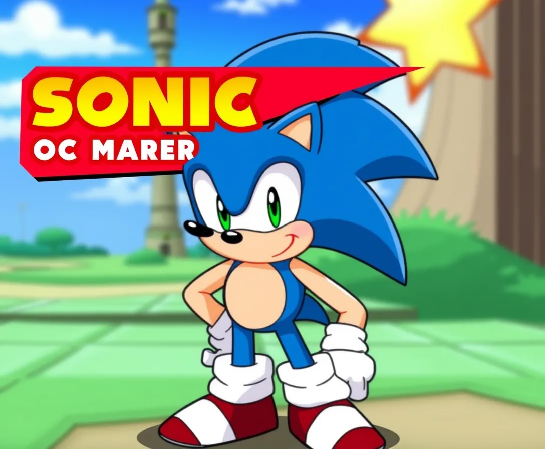 Sonic OC Maker Quiz: Make Your Own Sonic Character!