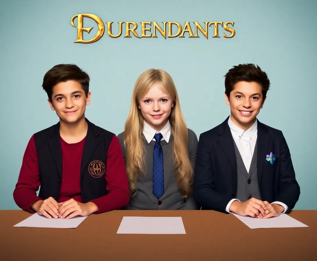 Explore Auradon Prep and Discover Your 'Descendants' Roommate!