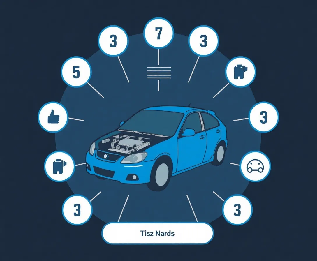 Can You Identify These Modern Car Parts?