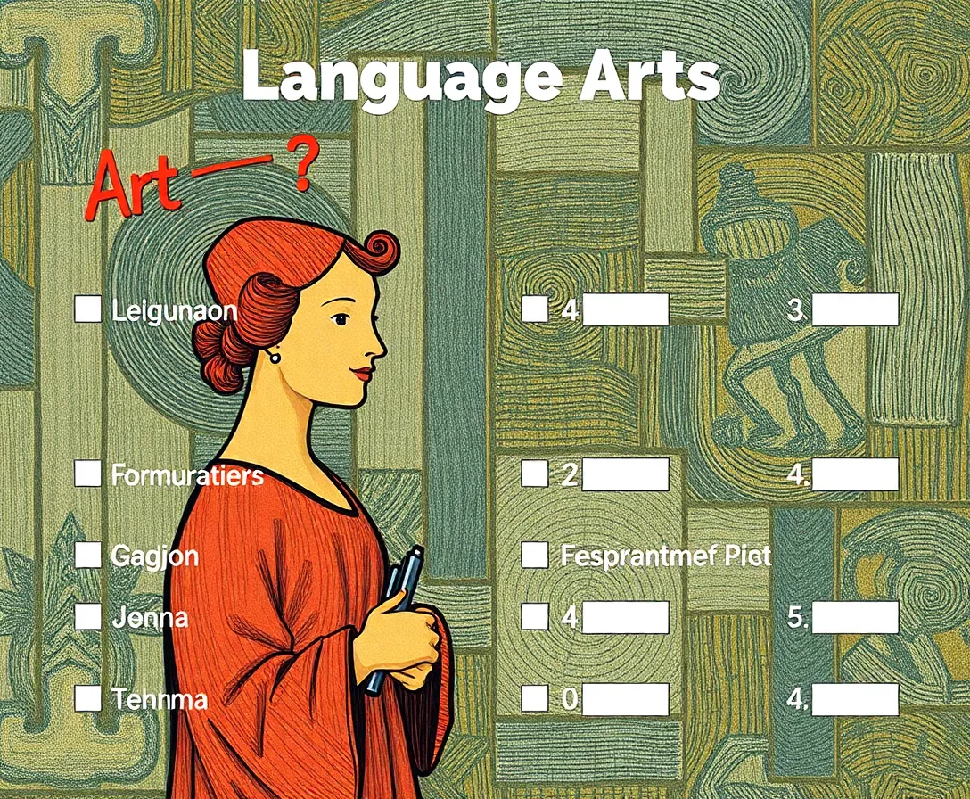 Language Arts Quiz for 7th Grade