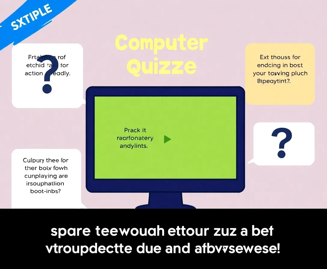 Computer Quizzes, Questions & Answers
