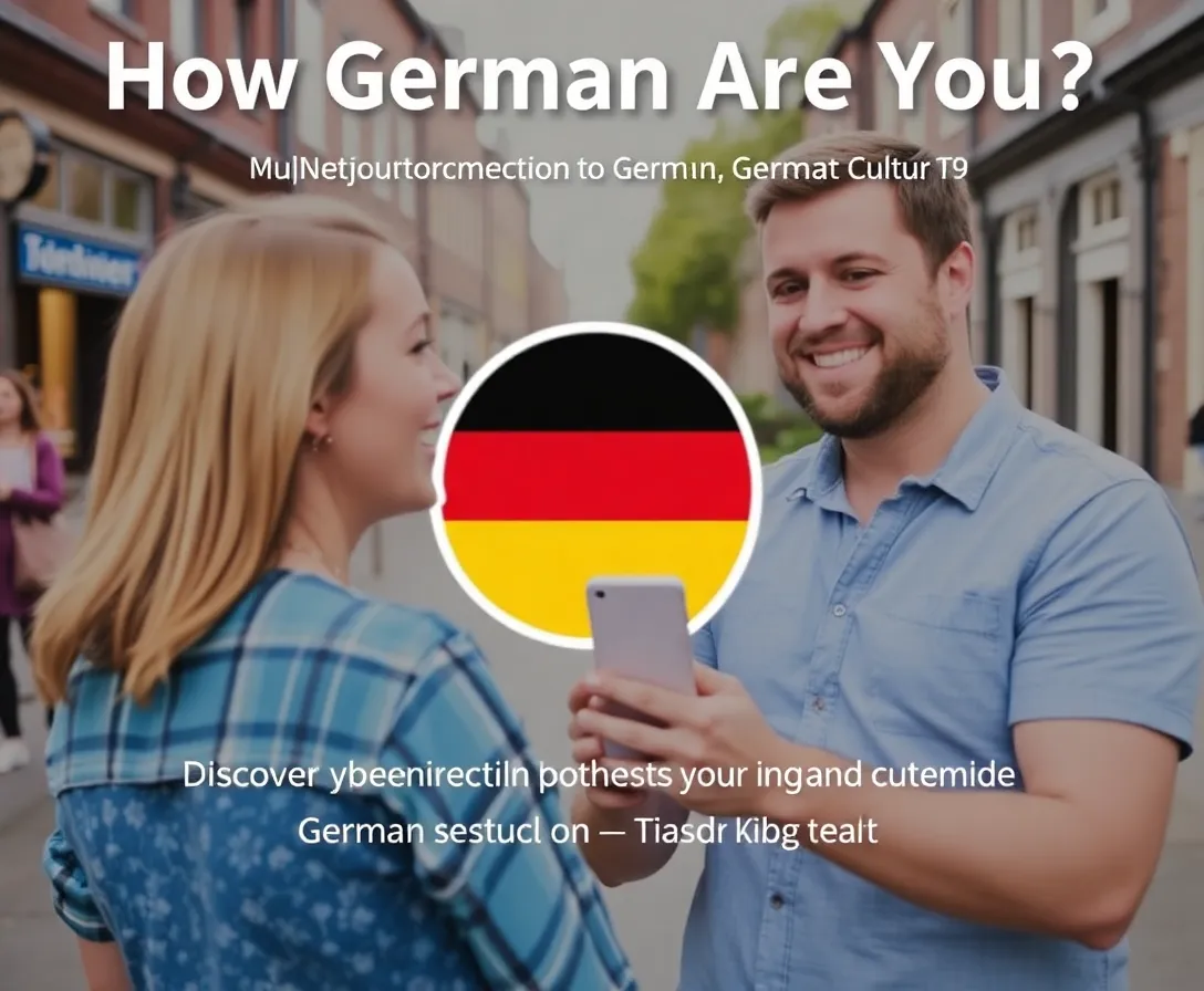 How German Are You? Quiz