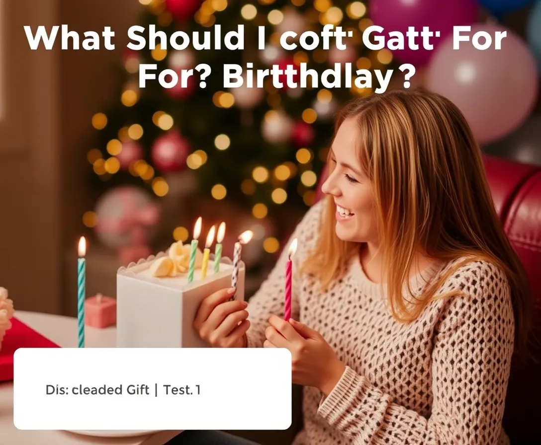 What Should I Get For My Birthday? Let__ Test