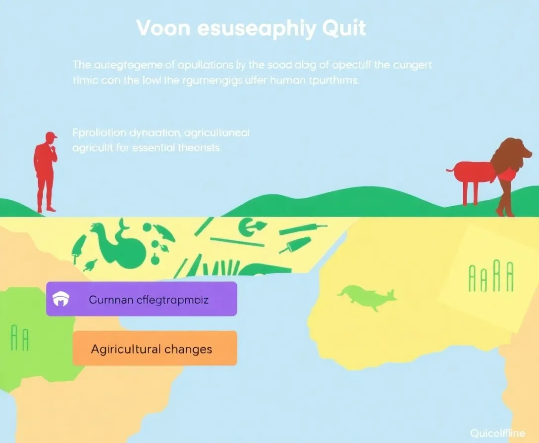 Modern Human Geography Insights