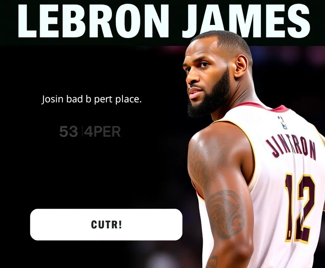 Are You A Lebron James Fan?