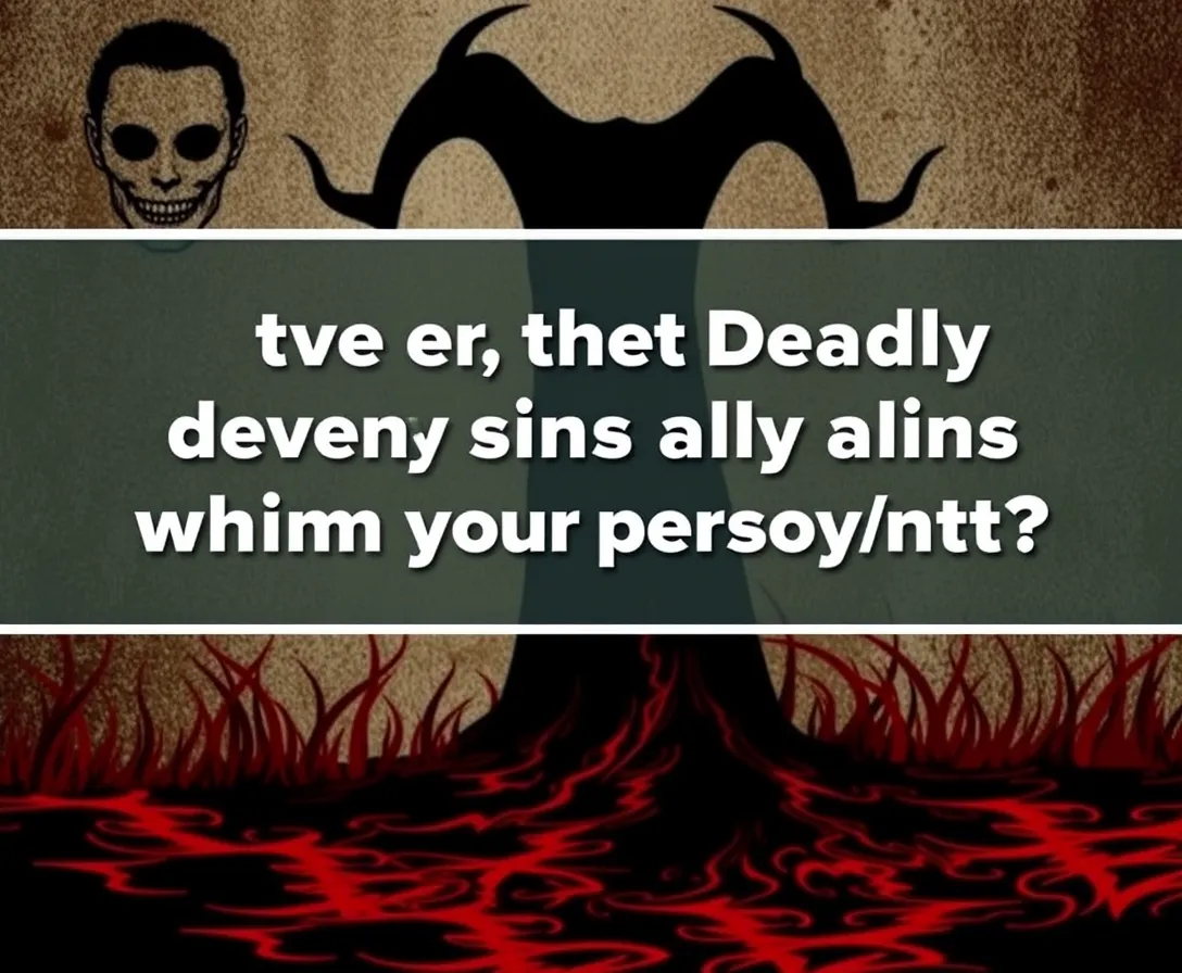Which of the Seven Deadly Sins Are You?