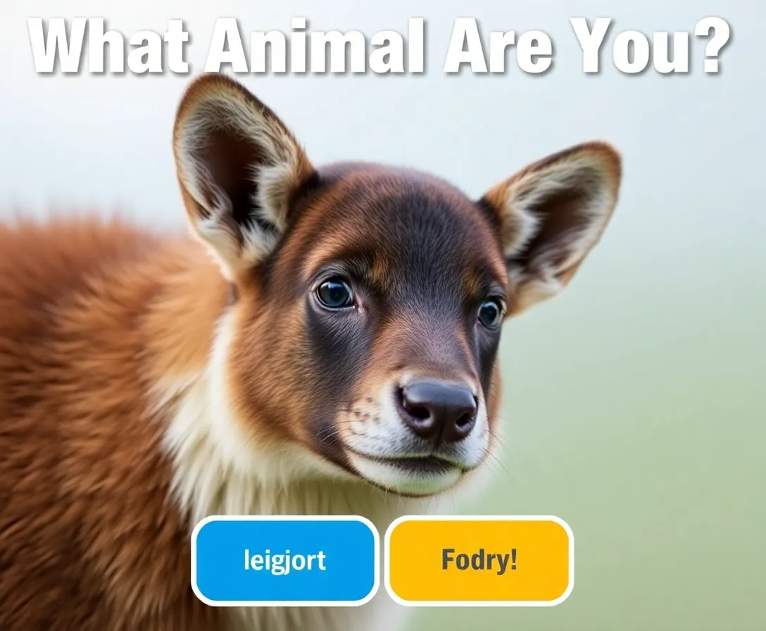 What Animal Are You? 🦁🐨 Find Out with This Fun Personality Quiz!