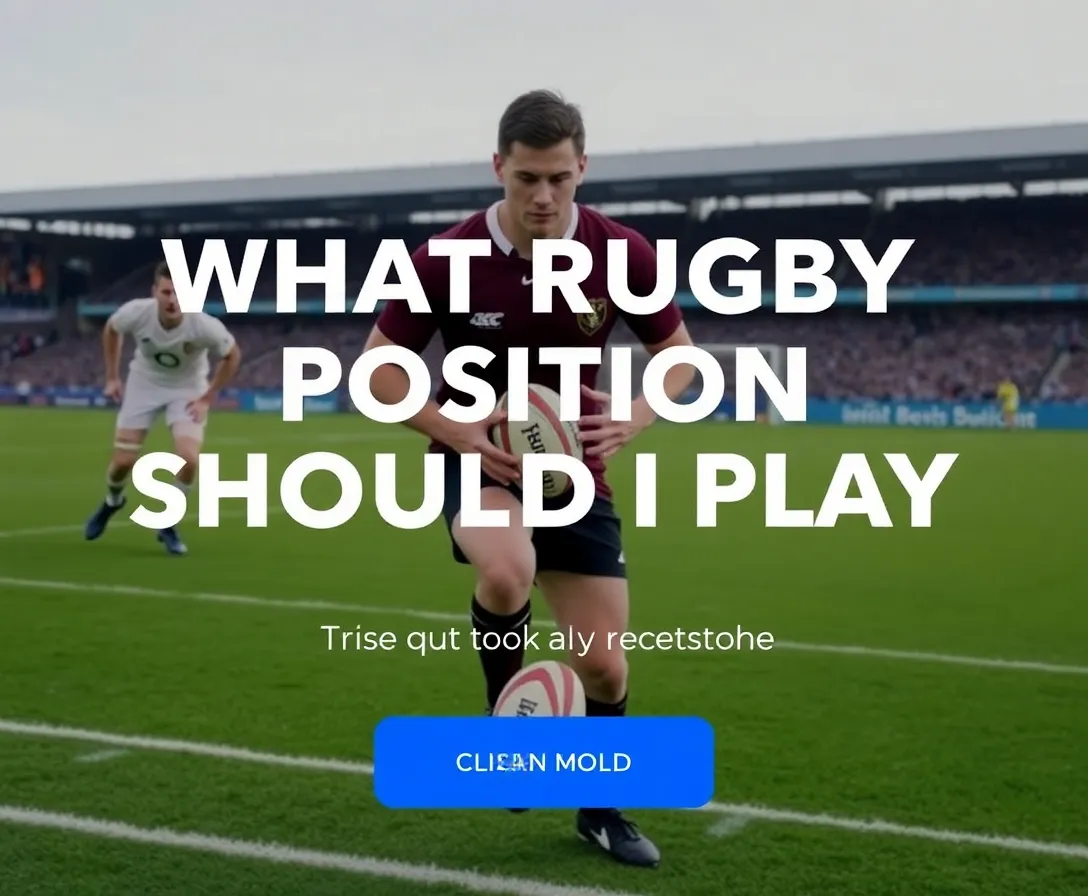 What Rugby Position Should I Play Quiz