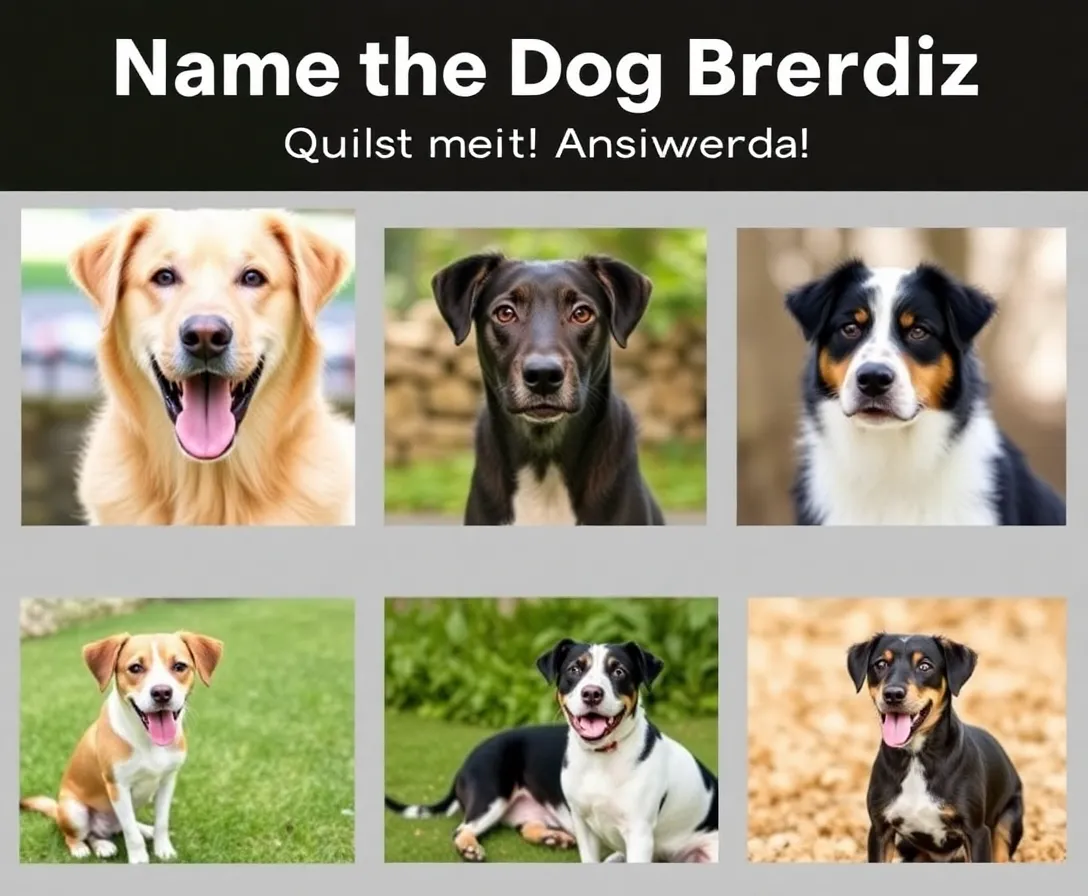 Guess the Dog Breed Quiz!