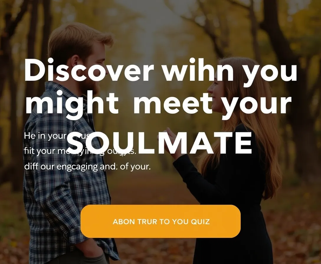 When Will I Meet My Soulmate? Quiz: Discover Your Destiny